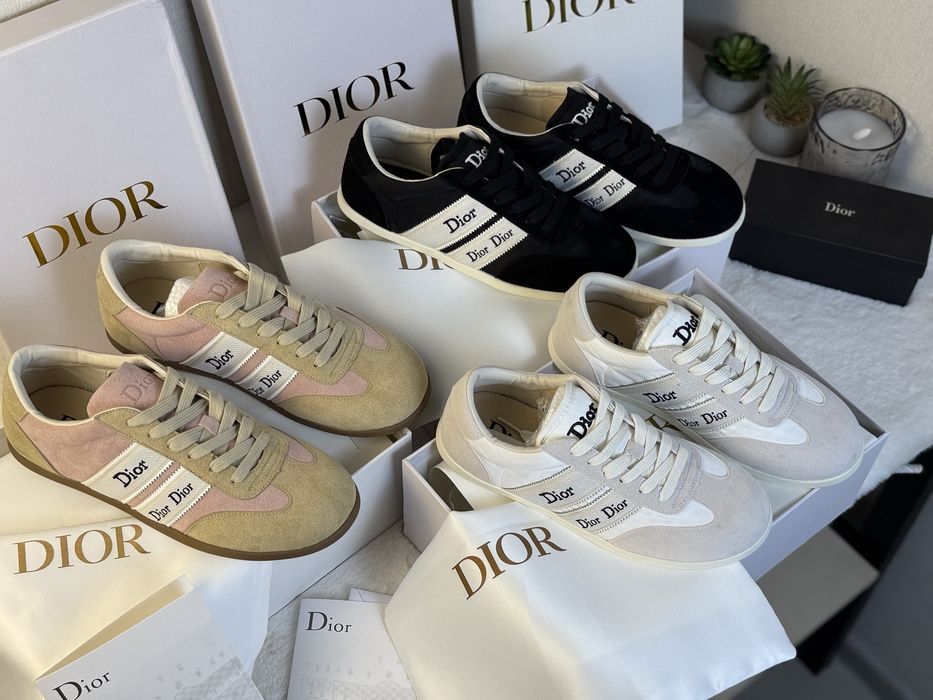 Жіночі кеди / кросівки Dior  замшеві 36-41 Діор