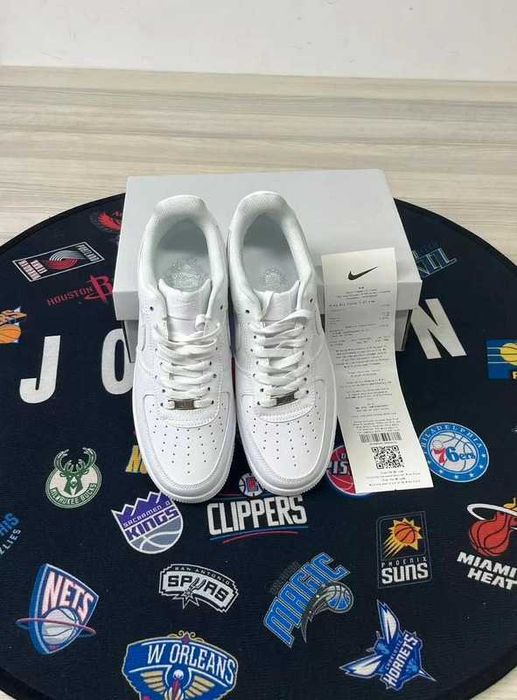 Nike Air Force 1 One All White 41