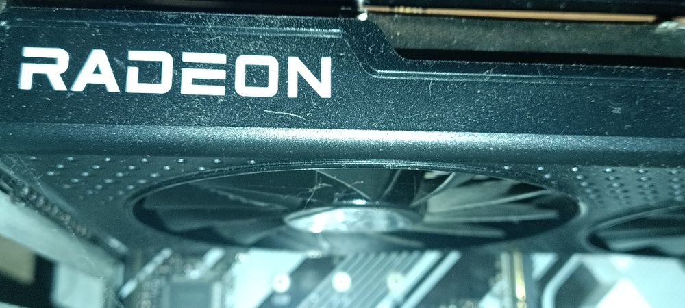 Rx 6600m(Видеокарта)