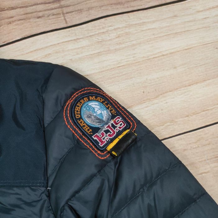 PARAJUMPERS Roby Boy Kurtka Lekka Puchowa Logo r.M