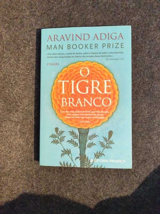 Aravind Amiga - O Tigre Branco