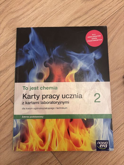 To jest chemia karty wzorów nowa era klasa 2
