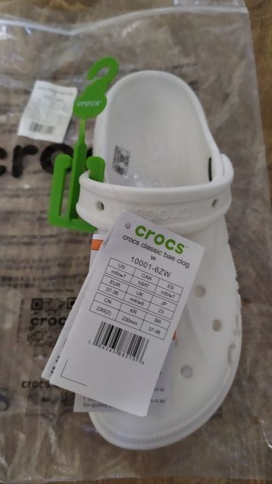 Crocs тапки  для работы и дома