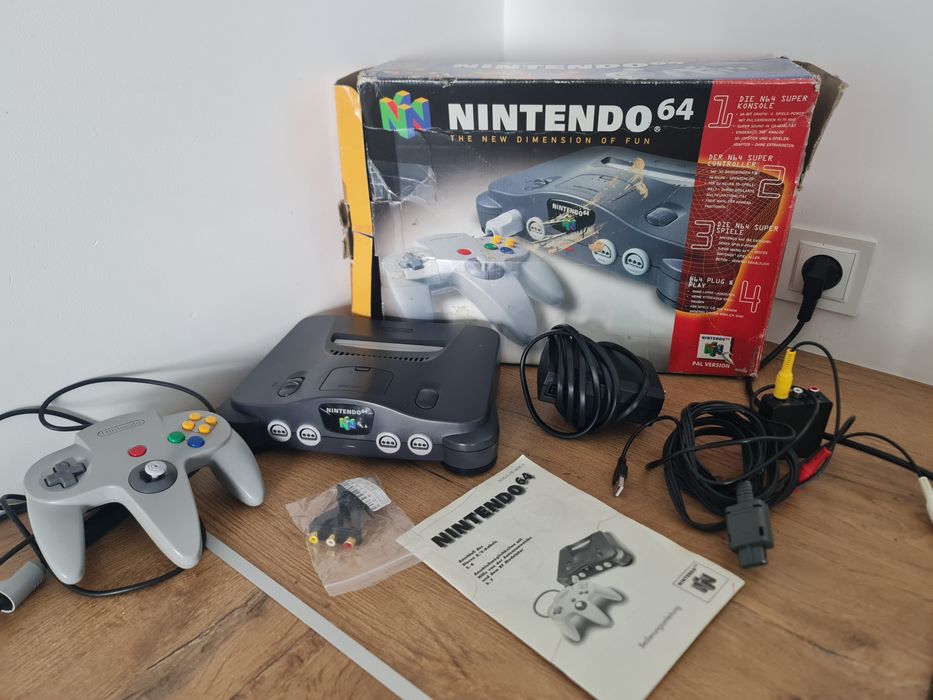 Nintendo 64 konsola