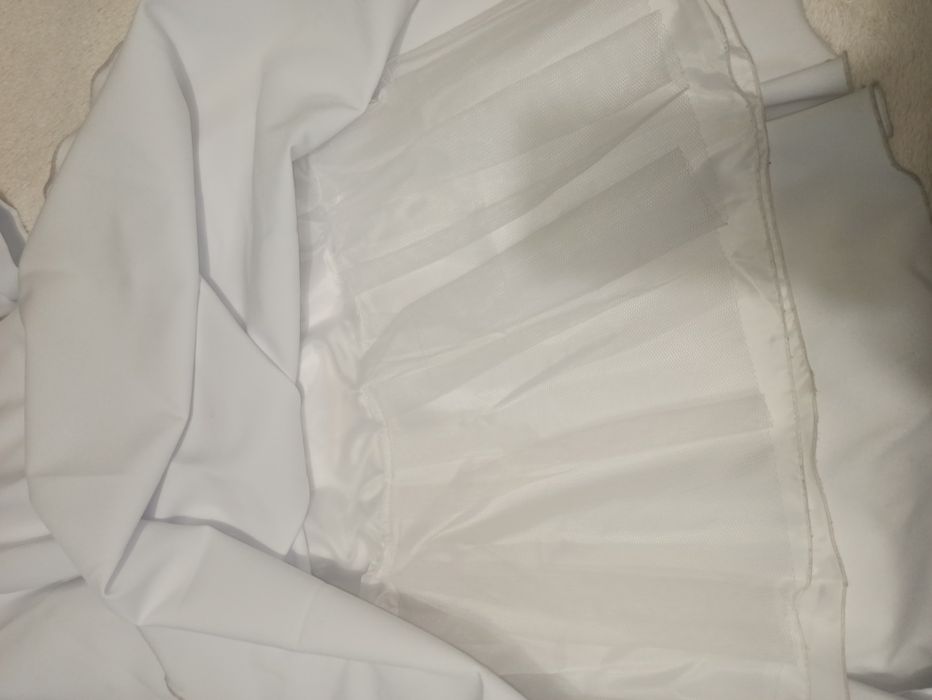 Zestaw. Wianek + Sukienka komunijna, suknia komunia r 140/146