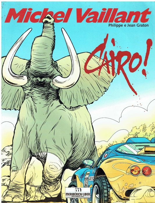 12243

Cairo (Cairo), 2000, 
de Jean Graton e Philippe Graton,