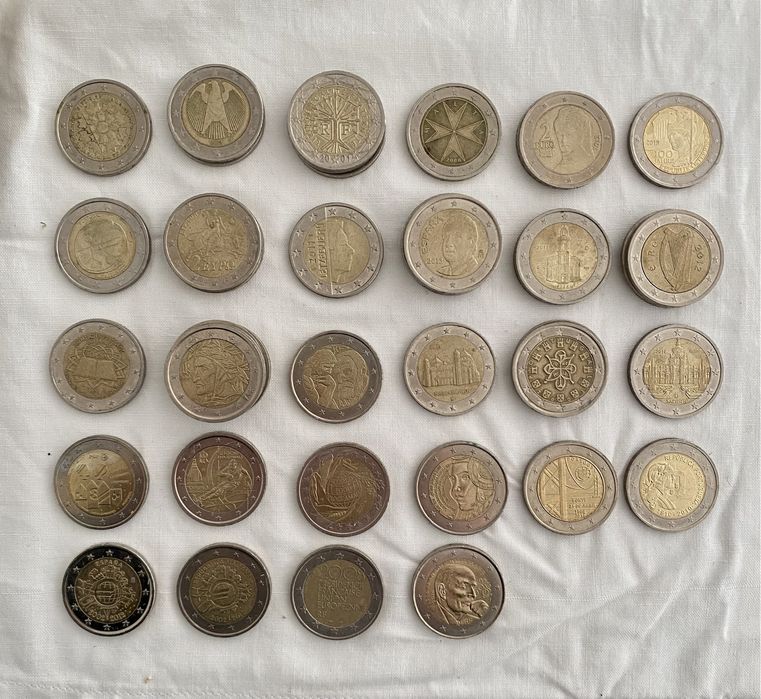 Commemorative 2€ Coins