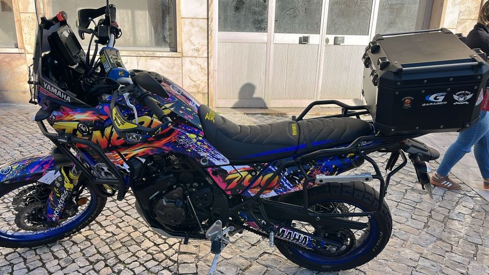 Tenere 700 full extras 3 malas yamaha