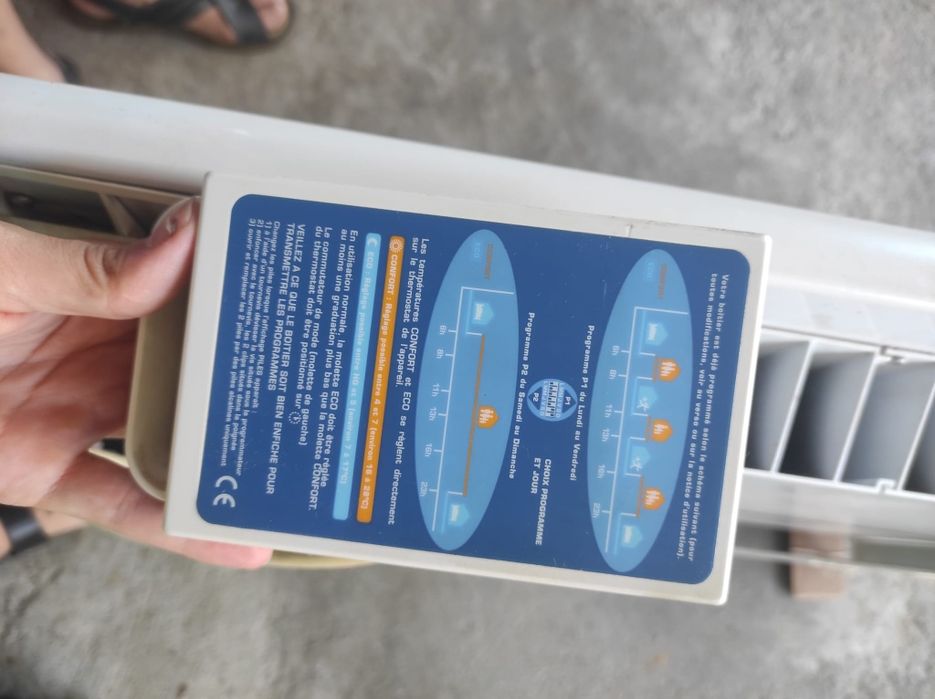 Aquecedores de parede (3 disponíveis)