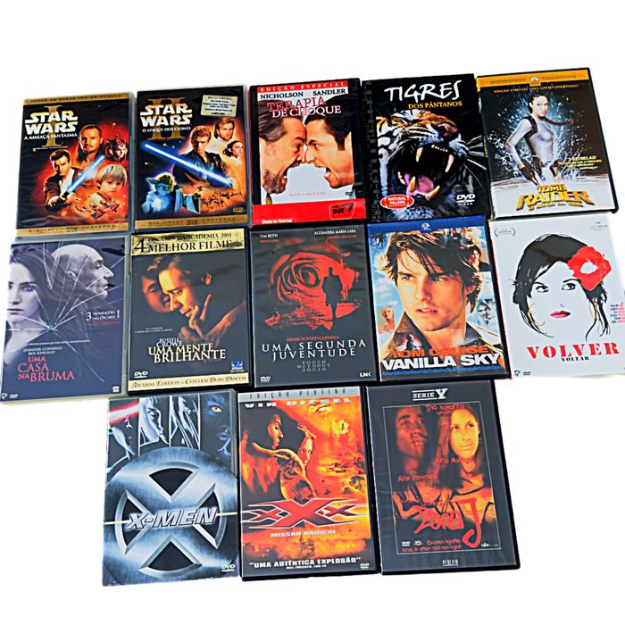93 Filmes DVD Originais
