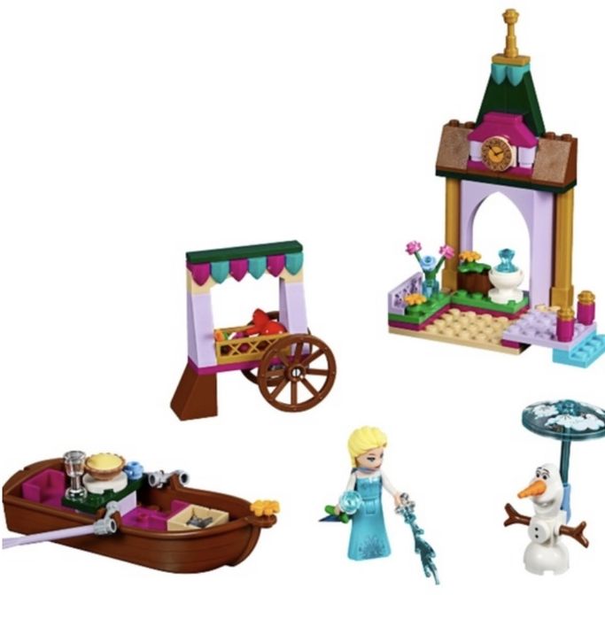Lego 41155 Disney przygoda Elzy na targu