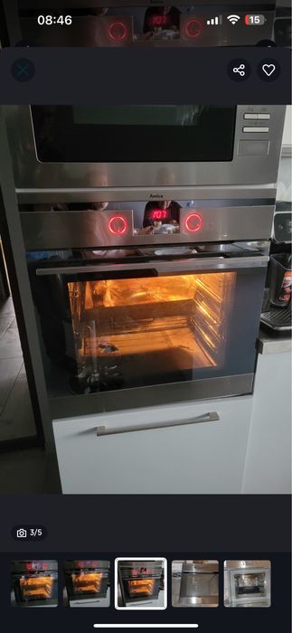 Piekarnik Amica z rożnem