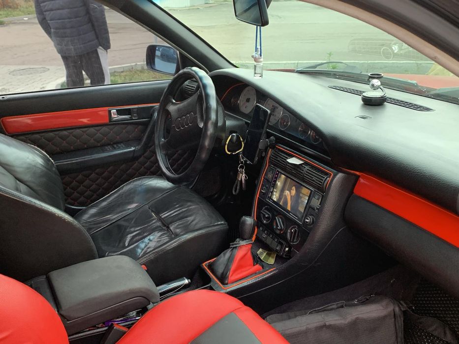 Ауди 100 с4 газ-бензин