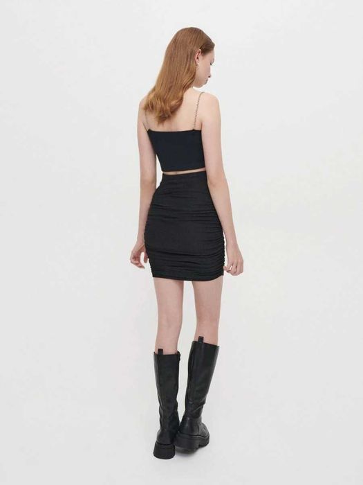 czarna spódnica House