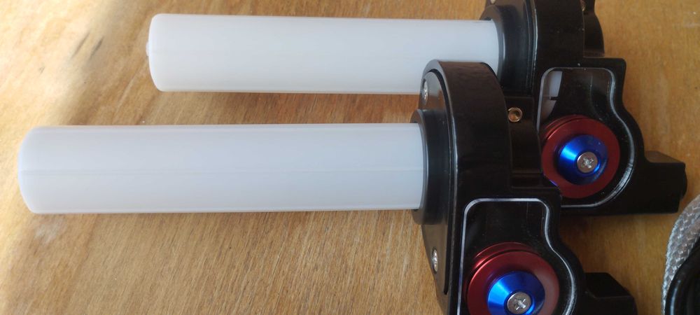 Швидкохідна ручка газу мото