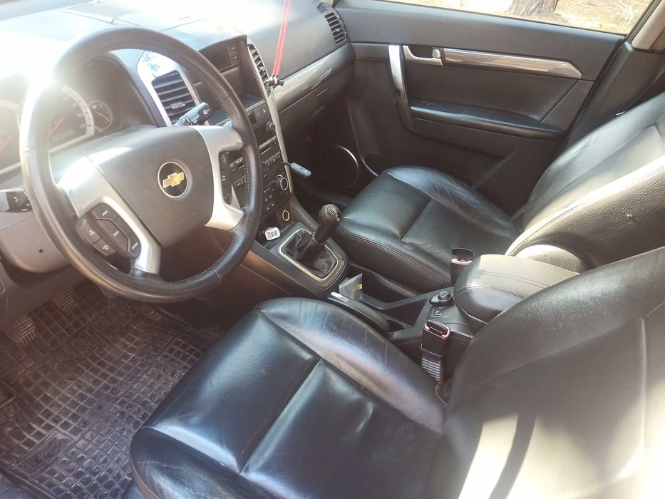 chevrolet captiva 2.0 дизель 2007 рік на поляках