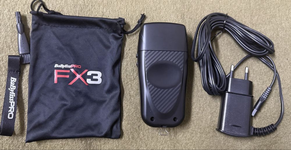 Шейвер/електробритва Babyliss Pro FX3 Black