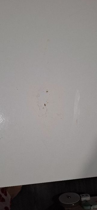 Mesa de centro branca - usada