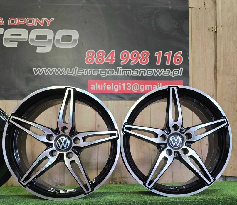 NOWE ALUFELGI VW 17x5x112 - Beatle,Caddy,Golf,T-roc,Tiguan