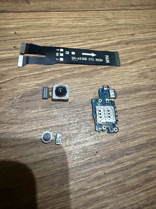 Samsung a 53 5g 2xkamera/taśma/zlacze ładowania
