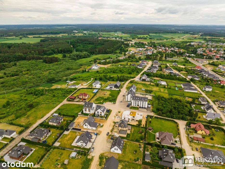 Gryfino - działka budowlana 1154 m² - Widok 5