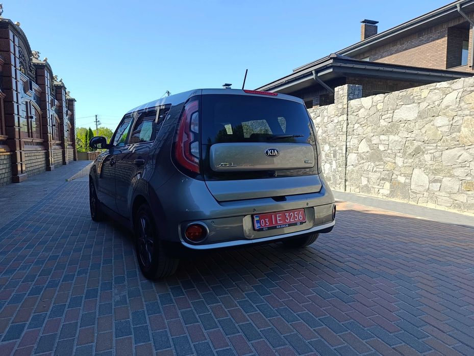 Kia Soul 2015 Електро