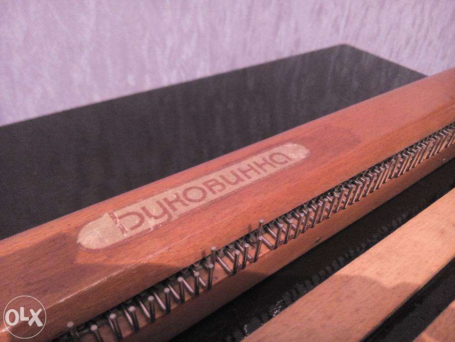 Вязальная машинка Буковинка (ручная)