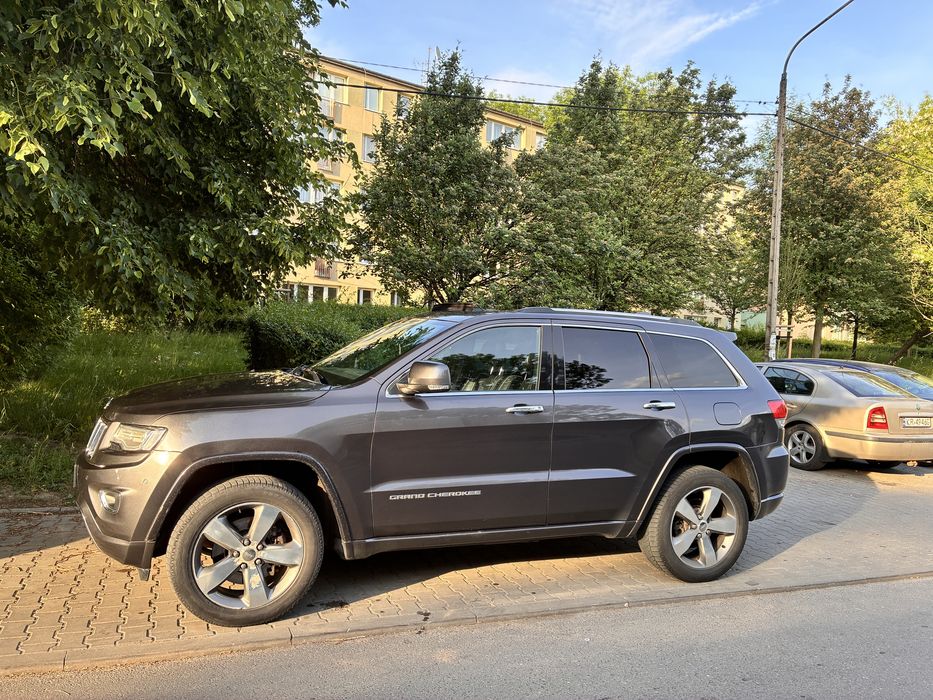Jeep Grand Cherokee zamienie sprzedam
