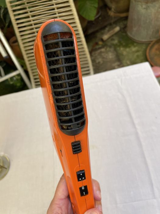 Secador de cabelo Moulinex anos 70