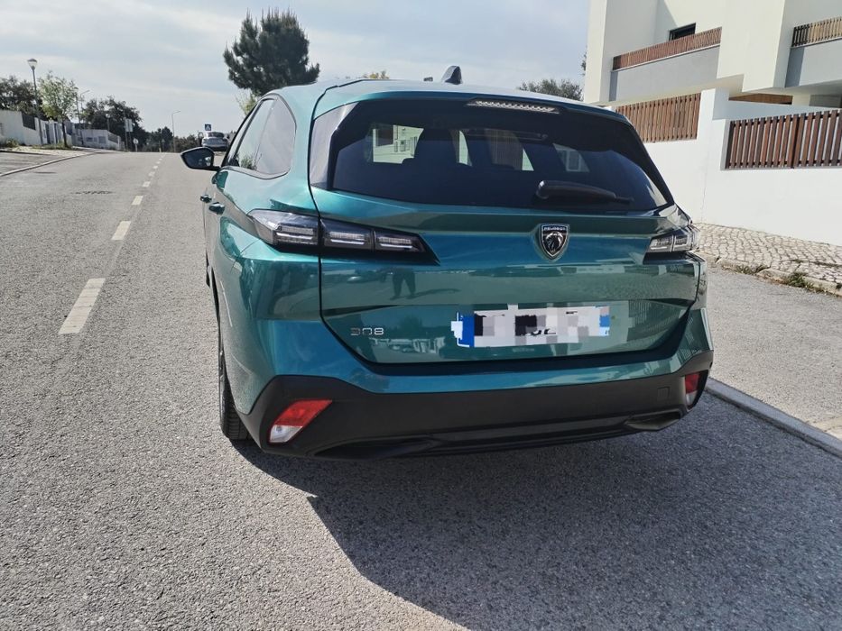 Peugeot puretech 308 sw foto 5