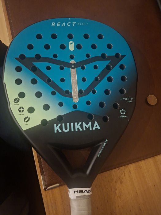 Raquete Padel - Marca kuikma - Modelo Hybrid