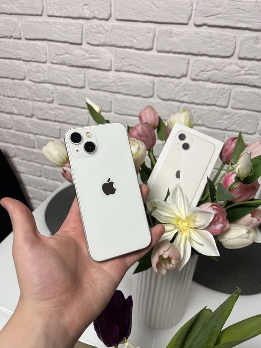 iPhone 13 128GB White стан нового повний комплект