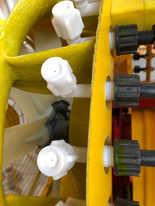 Pulverizador de 400 litros