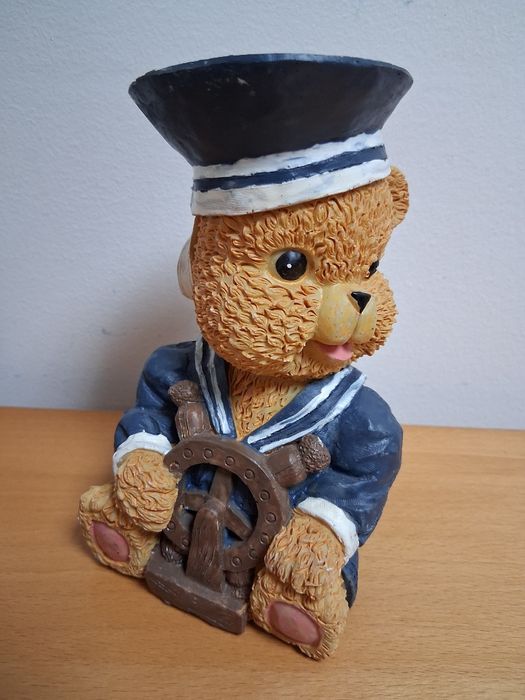 Par Ursos Marinheiros - Figuras Decorstivas - HAPPY DAY