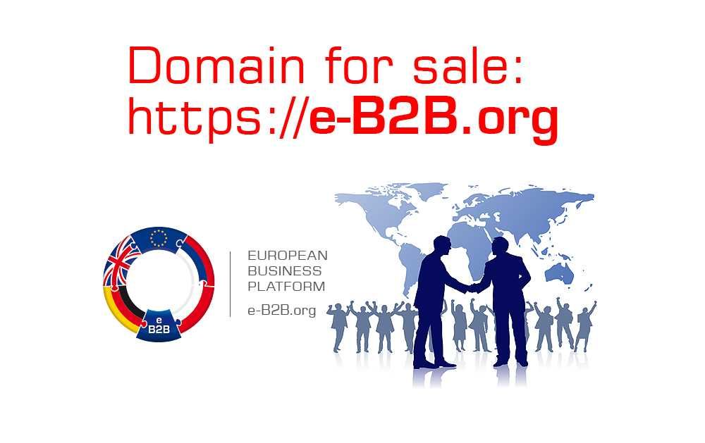 Domena e-B2B.org na sprzedaż