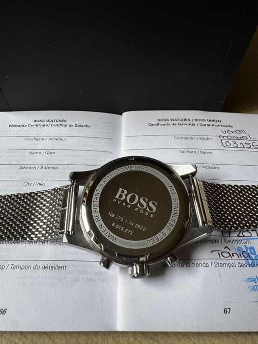 Relógio Hugo Boss