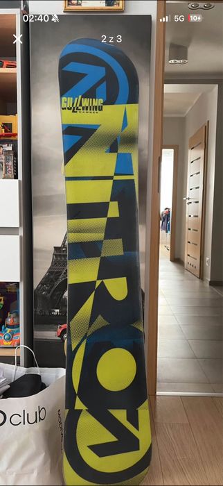 Snowboard Nitro SubZero