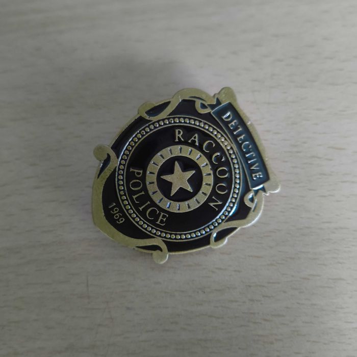 Pin Resident Evil Raccoon City Police