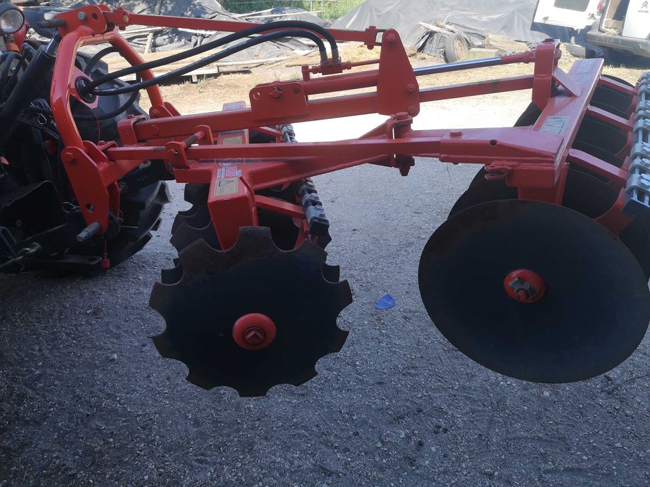 Troco ou vendo grade de discos idraulica