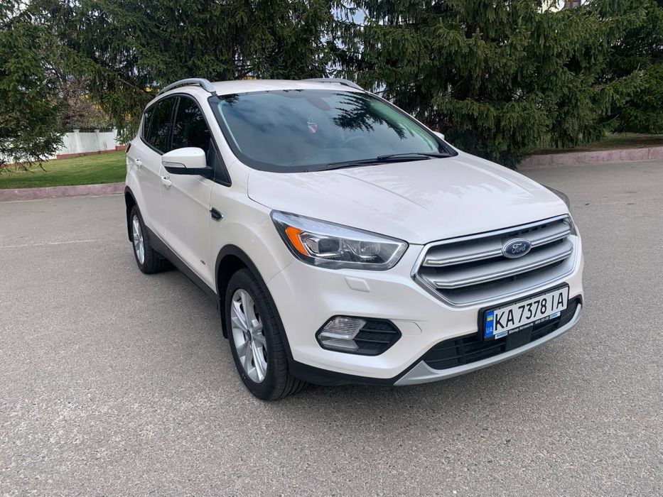 Форд Куга 2.0D, 4wD