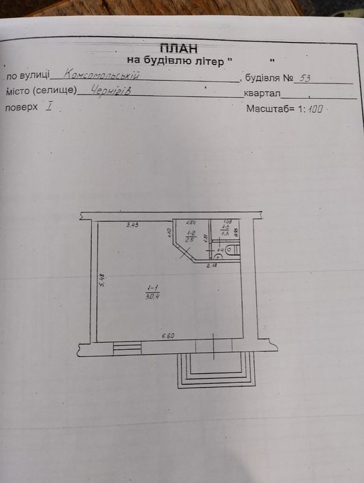 Оренда магазин автономне опалення