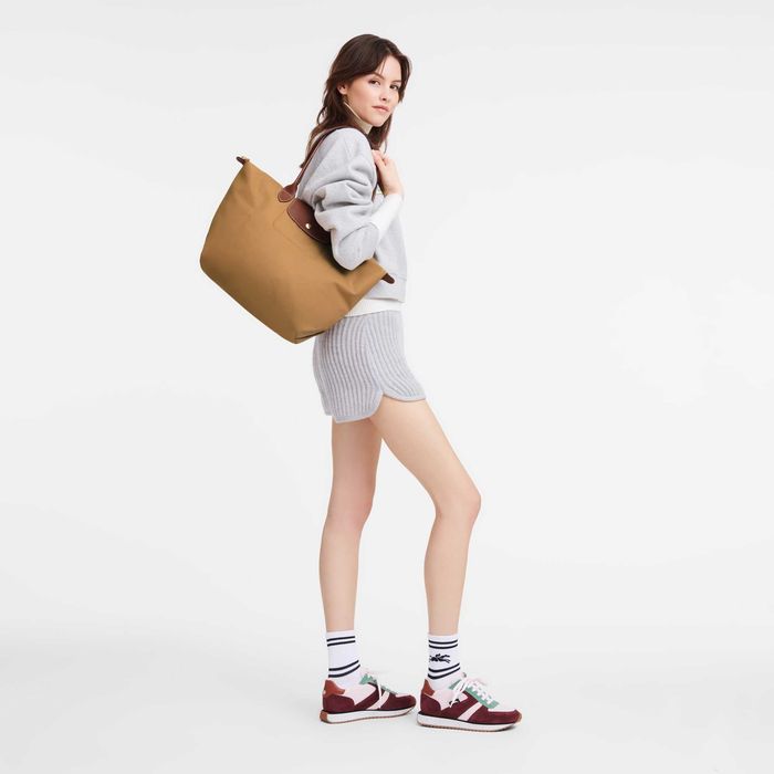 Сумка Longchamp Le Pliage Original L Tote Bag Fawn