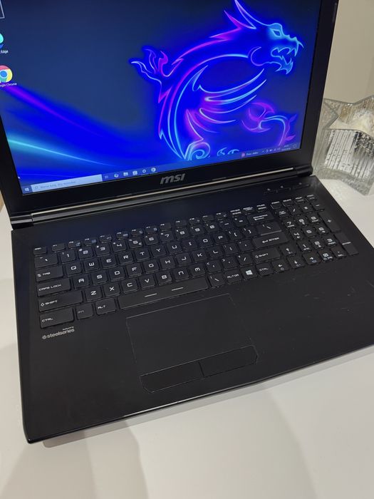 Laptop Gamingowy MSI GL62 i5/GTX 950/12GB ram/Dysk SSD