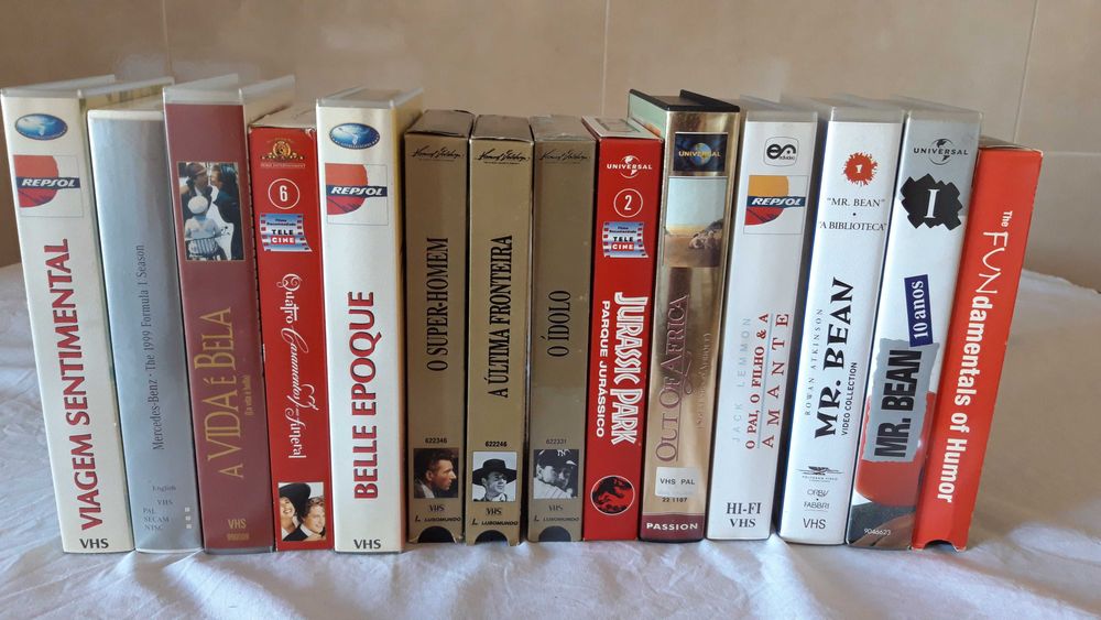 Vídeo  VHS Panasonic NV G21 HQ