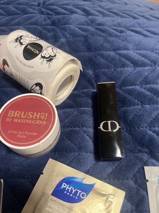 Dior 764 rouge milk shake i inne zestaw