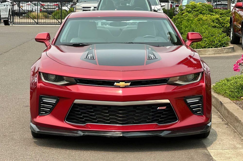 Chevrolet Camaro SS      2018