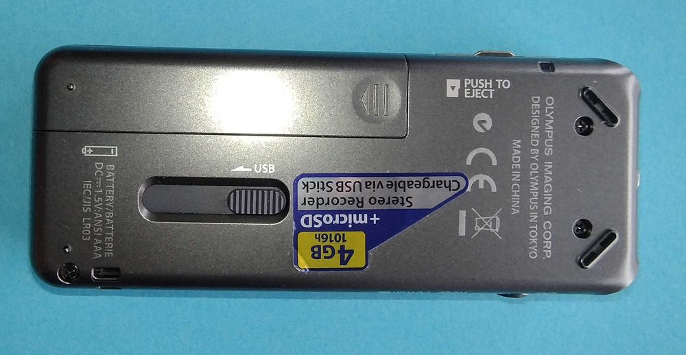 Dyktafon stereo Olympus WS-812