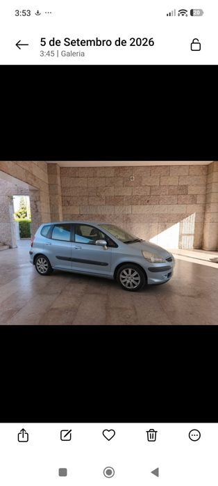 Honda jazz 1400 CC 90 CV de 2006 95 mil km