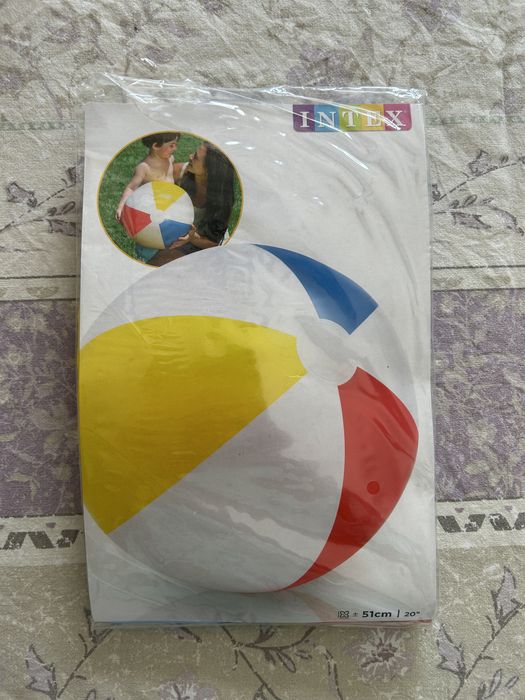 Intex piłka plażowa 51 cm