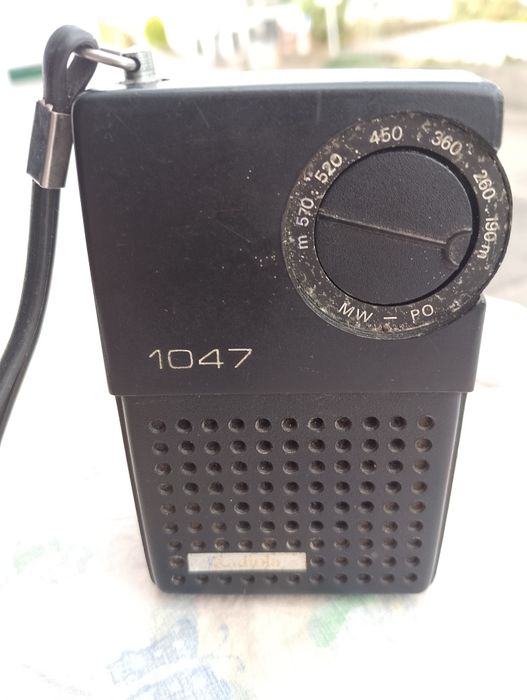 Rádio portátil Radiola